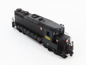 HO Scale Bachmann 82014 PRR Pennsylvania GP30 Diesel Locomotive #2204