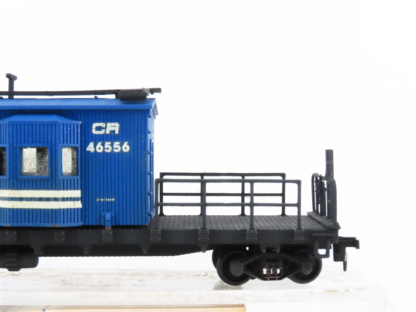 HO Scale Walthers 932-580 CR Conrail Work/Transfer Caboose #46556 CUSTOM