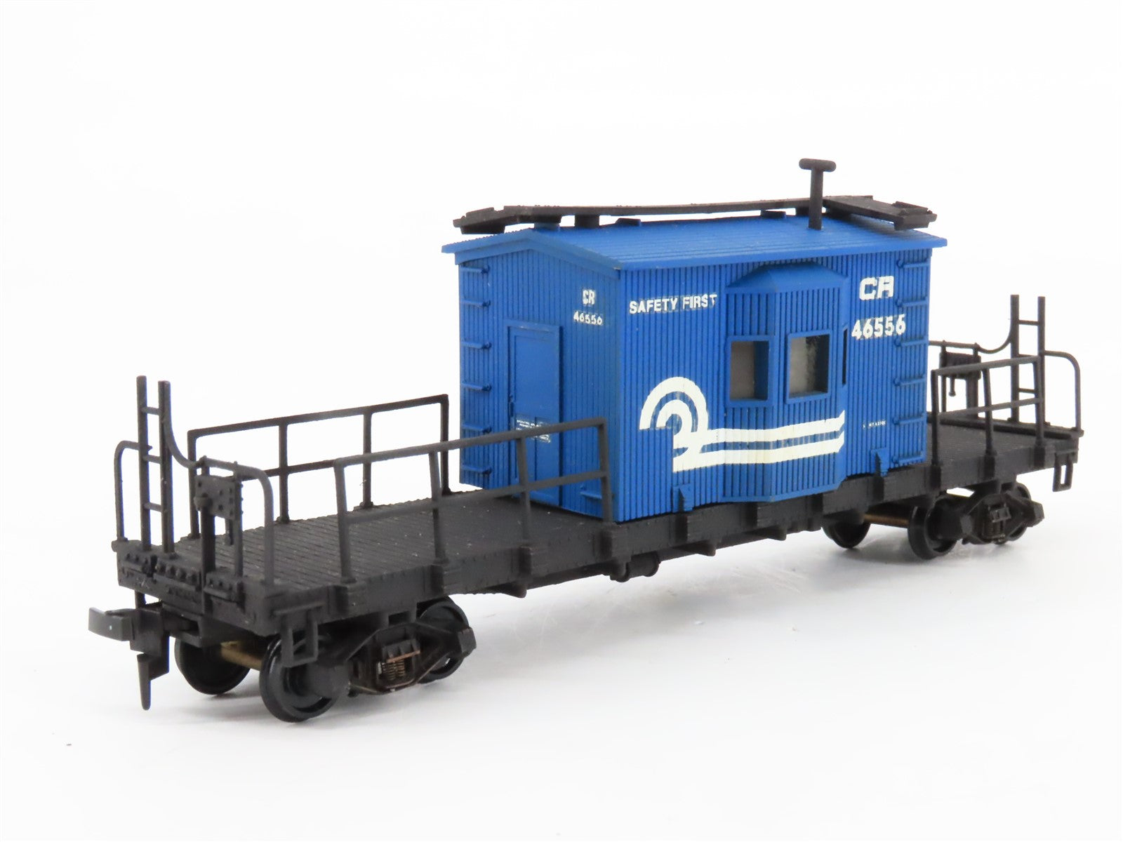 HO Scale Walthers 932-580 CR Conrail Work/Transfer Caboose #46556 CUSTOM