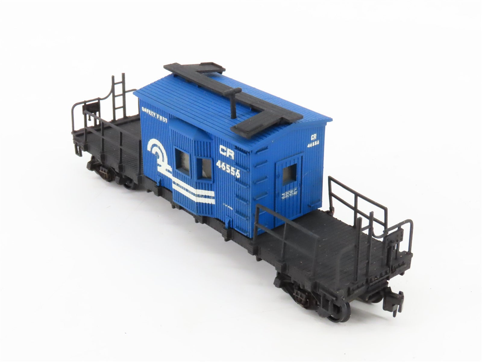HO Scale Walthers 932-580 CR Conrail Work/Transfer Caboose #46556 CUSTOM