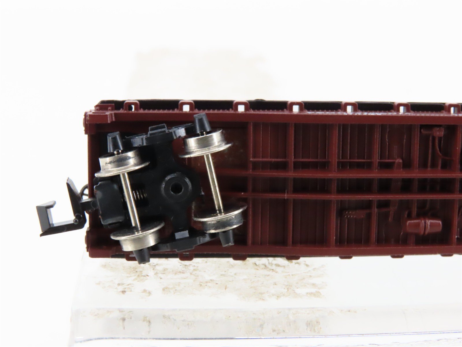 N Scale Atlas 3774 PRR Pennsylvania Flatcar #475303 w/40' Trailer