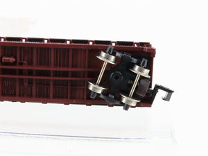 N Scale Atlas 3774 PRR Pennsylvania Flatcar #475303 w/40' Trailer