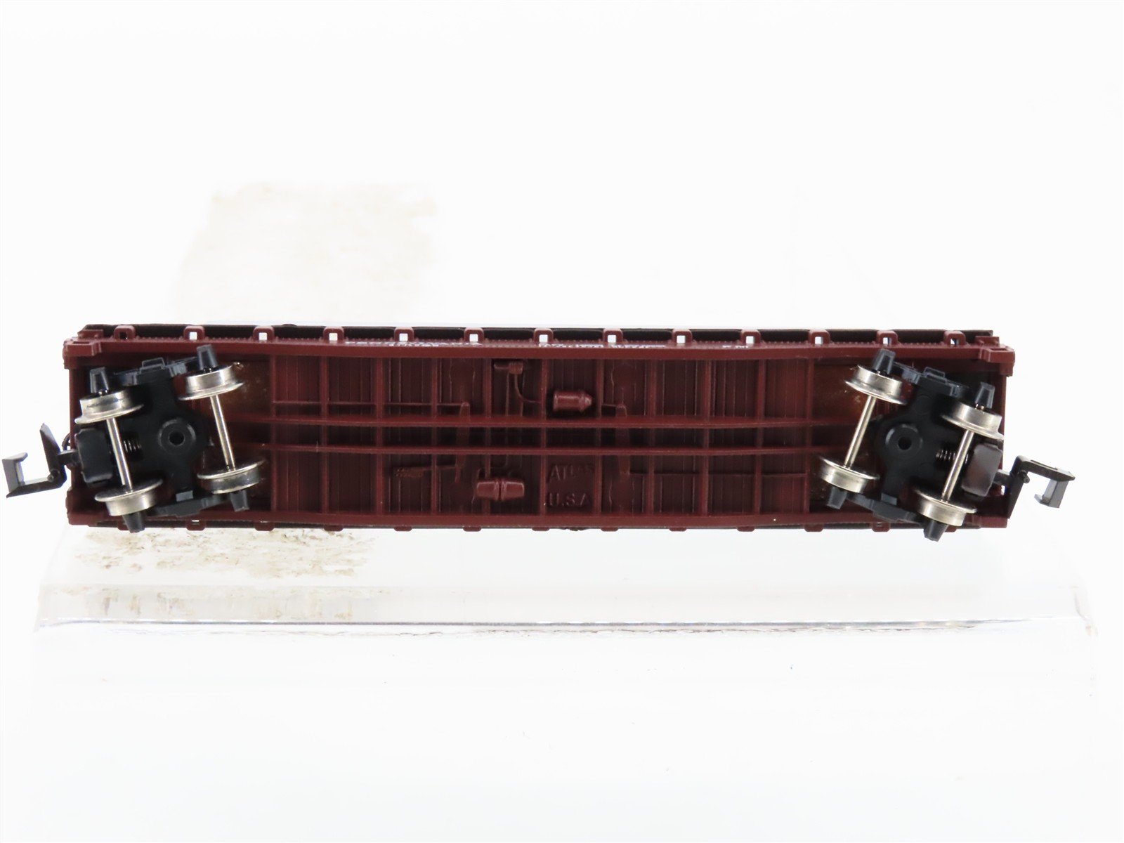 N Scale Atlas 3774 PRR Pennsylvania Flatcar #475303 w/40' Trailer