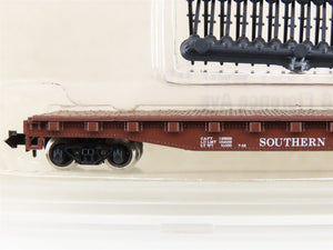 N Scale Atlas 3811 Southern Flatcar w/Stakes #51100