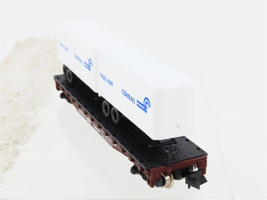 N Scale Atlas 3742 CR Conrail Flatcar #700829 w/40' Trailer