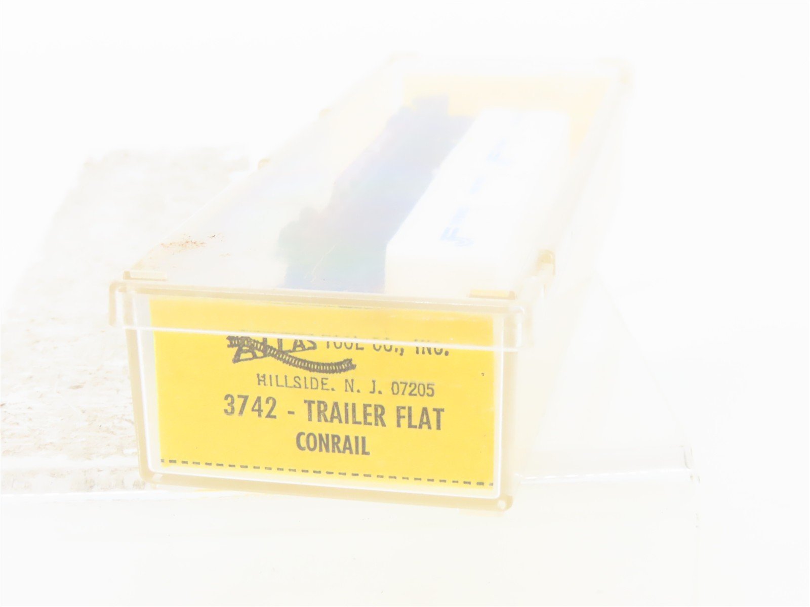 N Scale Atlas 3742 CR Conrail Flatcar #700829 w/40' Trailer