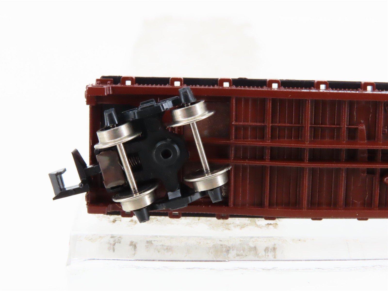 N Scale Atlas 3753 CR Conrail Flatcar #700829 w/2 American President Trailers