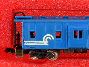 N Scale Con-Cor 0001-01251U CR Conrail Bay Window Caboose #23456