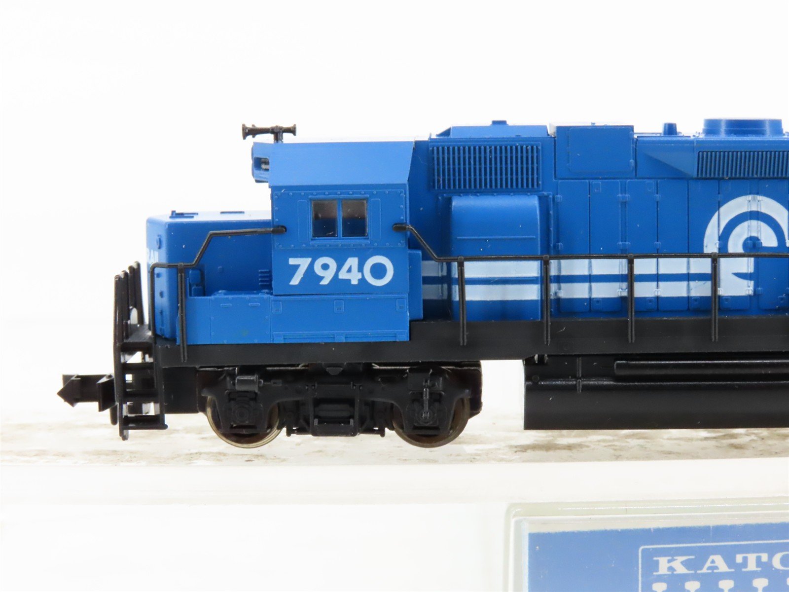 N Scale Atlas 176-012 CR Conrail GP38-2 Diesel Locomotive #7940