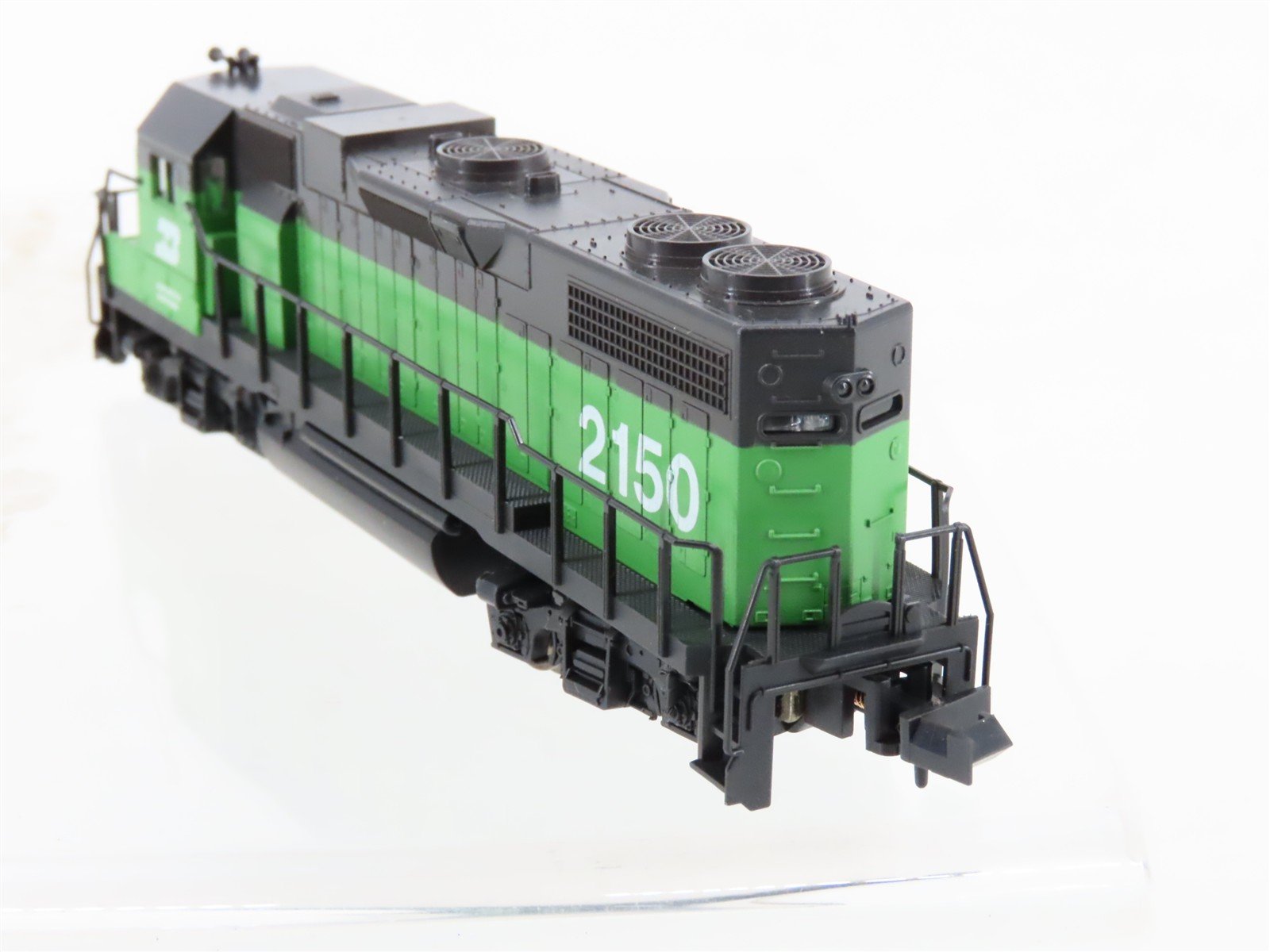 N Scale Atlas 176-011 BN Burlington Northern GP38-2 Diesel Locomotive #2150