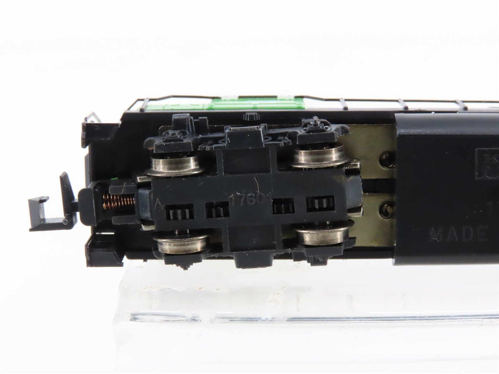 N Scale Atlas 176-011 BN Burlington Northern GP38-2 Diesel Locomotive #2150