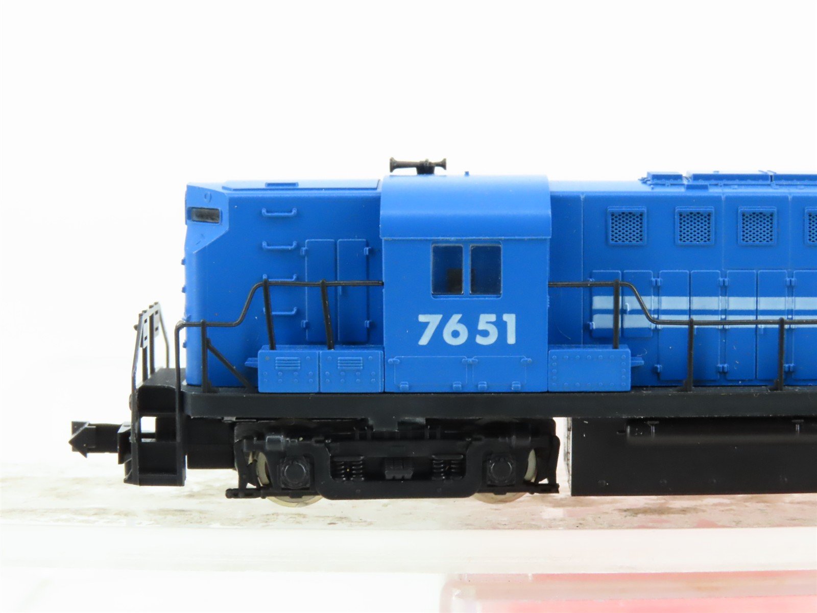 N Scale Atlas 4267 CR Conrail RS11 Diesel Locomotive #7651