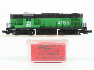 N Scale Atlas 4262 BN Burlington Northern RS11 Diesel Locomotive #4185