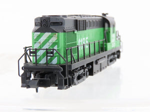 N Scale Atlas 4262 BN Burlington Northern RS11 Diesel Locomotive #4185