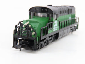 N Scale Model Power 7551 BN Burlington Northern RSD15 Diesel Locomotive #7551