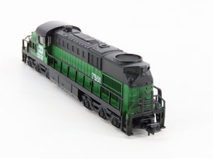 N Scale Model Power 7551 BN Burlington Northern RSD15 Diesel Locomotive #7551