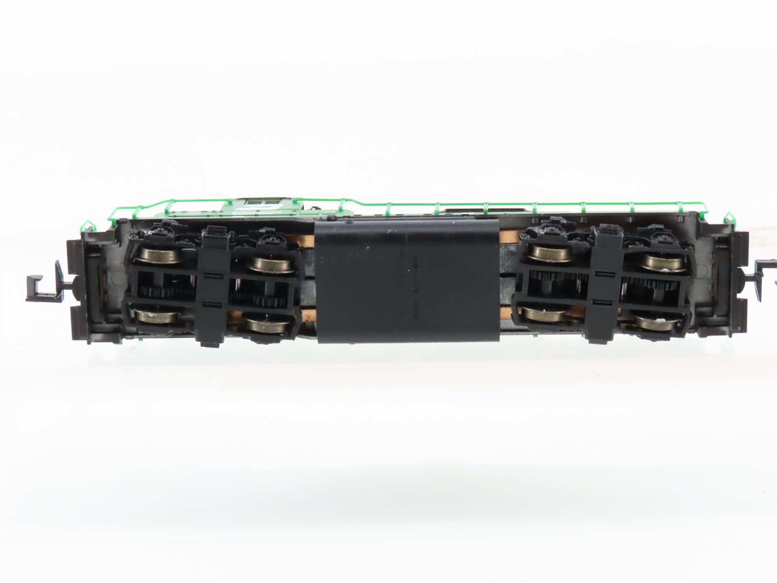 N Scale Life-Like 7090 BN Burlington Northern GP20 Diesel Locomotive #2063