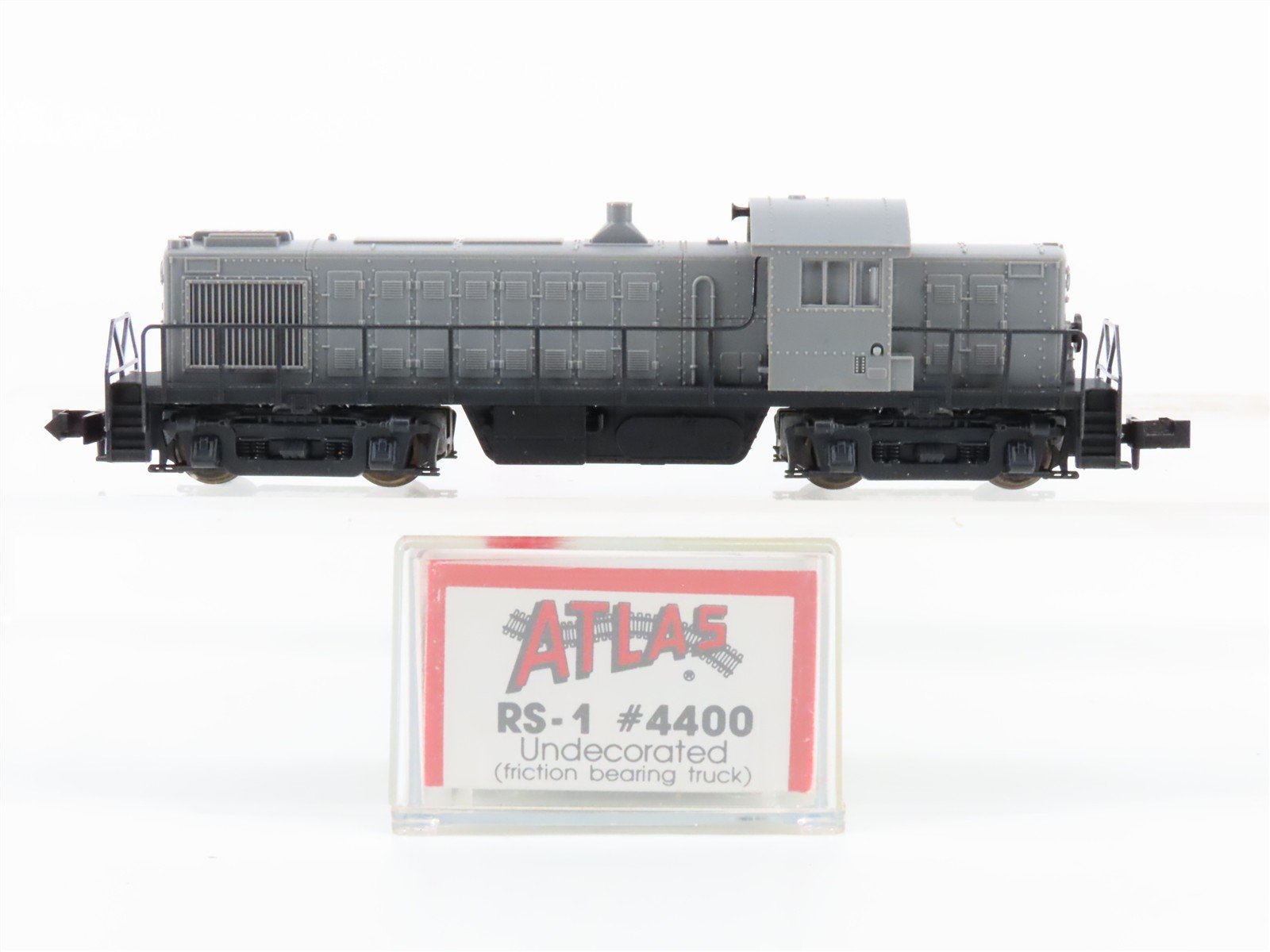 N Scale Atlas 4400 Undecorated RS-1 Diesel Locomotive