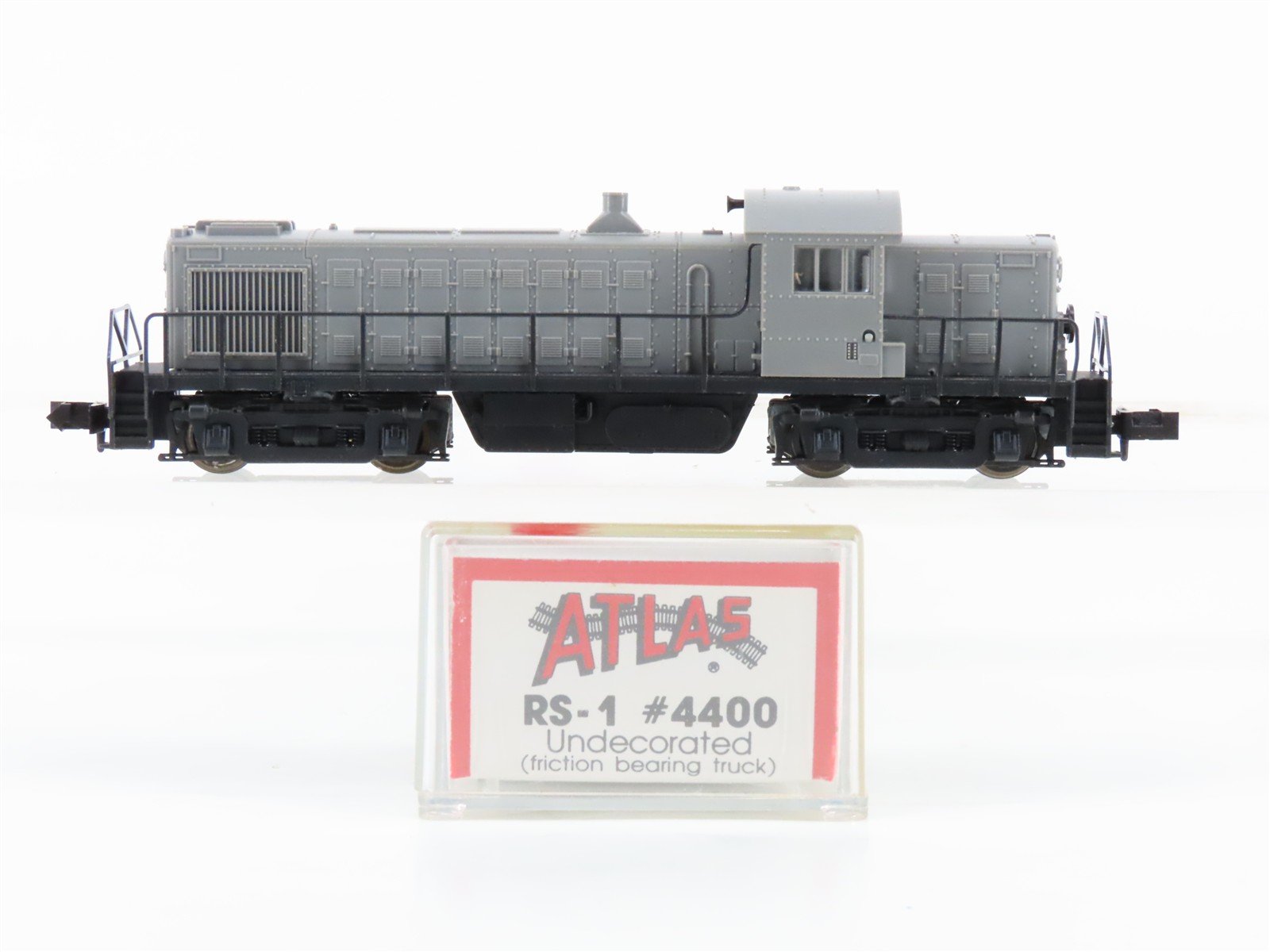 N Scale Atlas 4400 Undecorated RS-1 Diesel Locomotive
