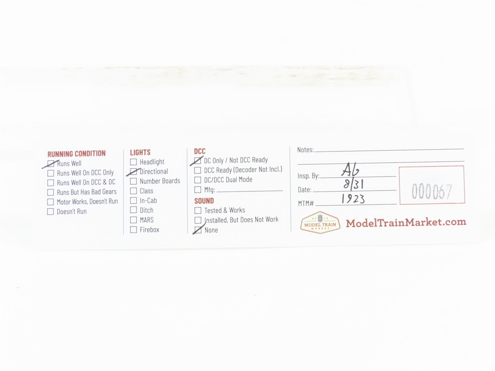 N Scale Atlas 4400 Undecorated RS-1 Diesel Locomotive