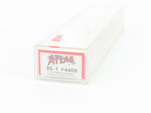 N Scale Atlas 4400 Undecorated RS-1 Diesel Locomotive