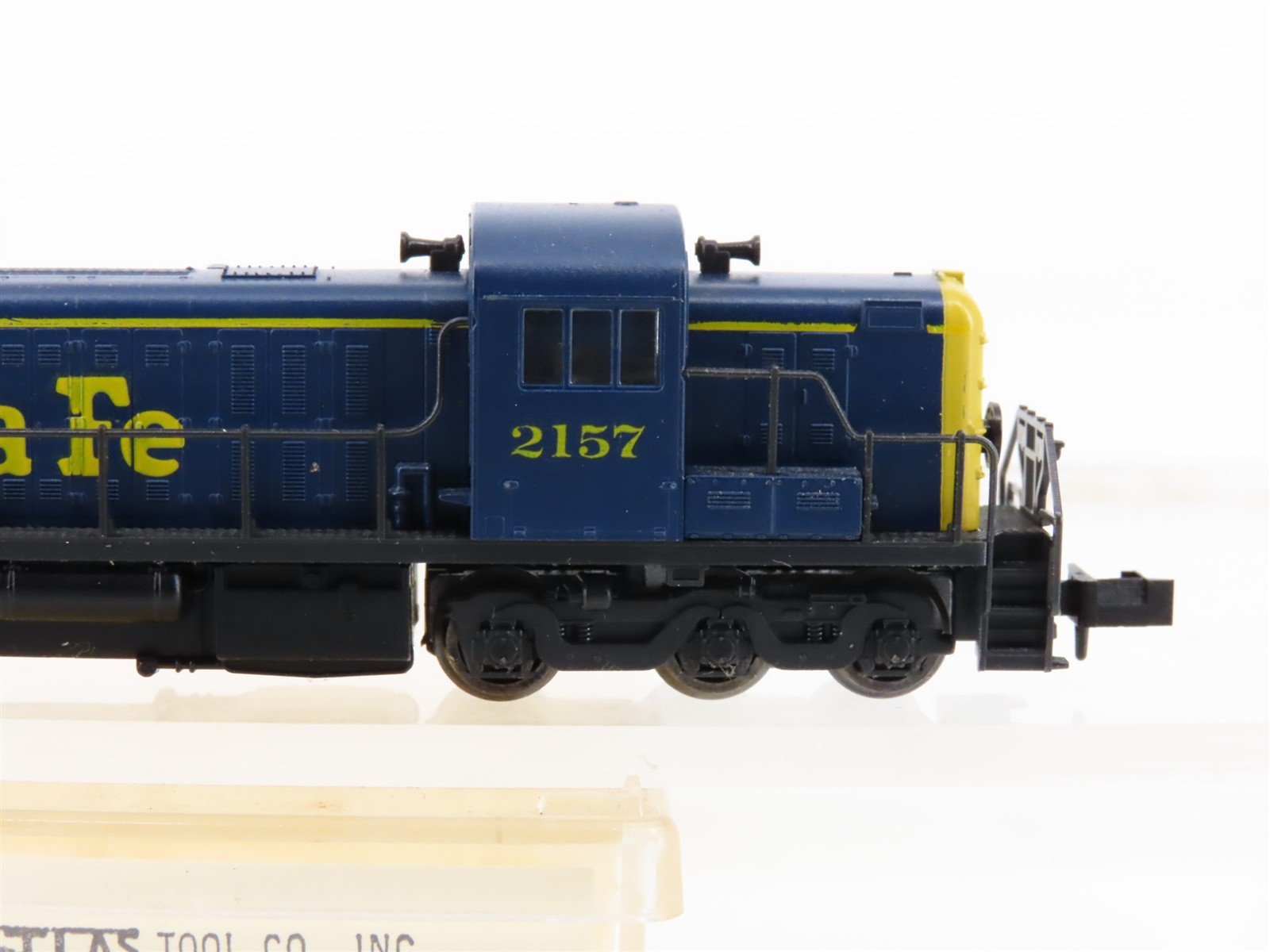 N Scale Atlas 4231 ATSF Santa Fe RSD4/5 Diesel Locomotive #2157