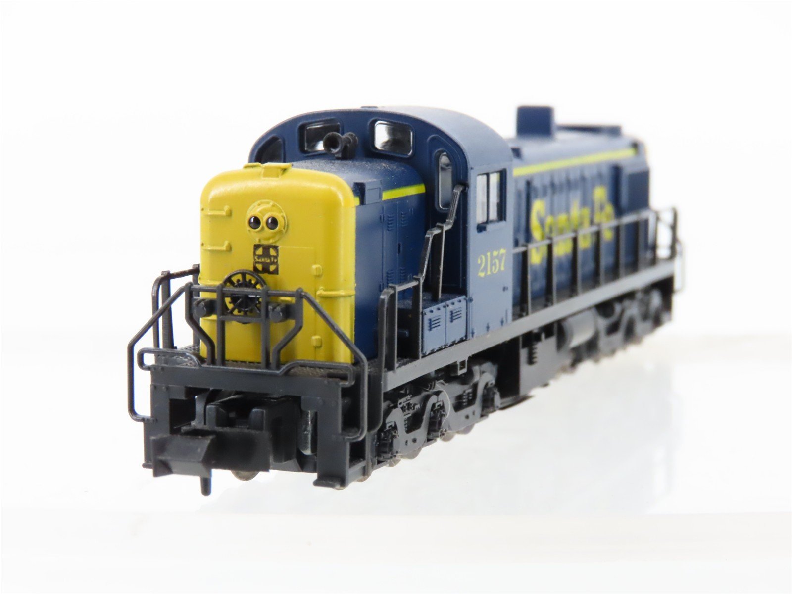 N Scale Atlas 4231 ATSF Santa Fe RSD4/5 Diesel Locomotive #2157