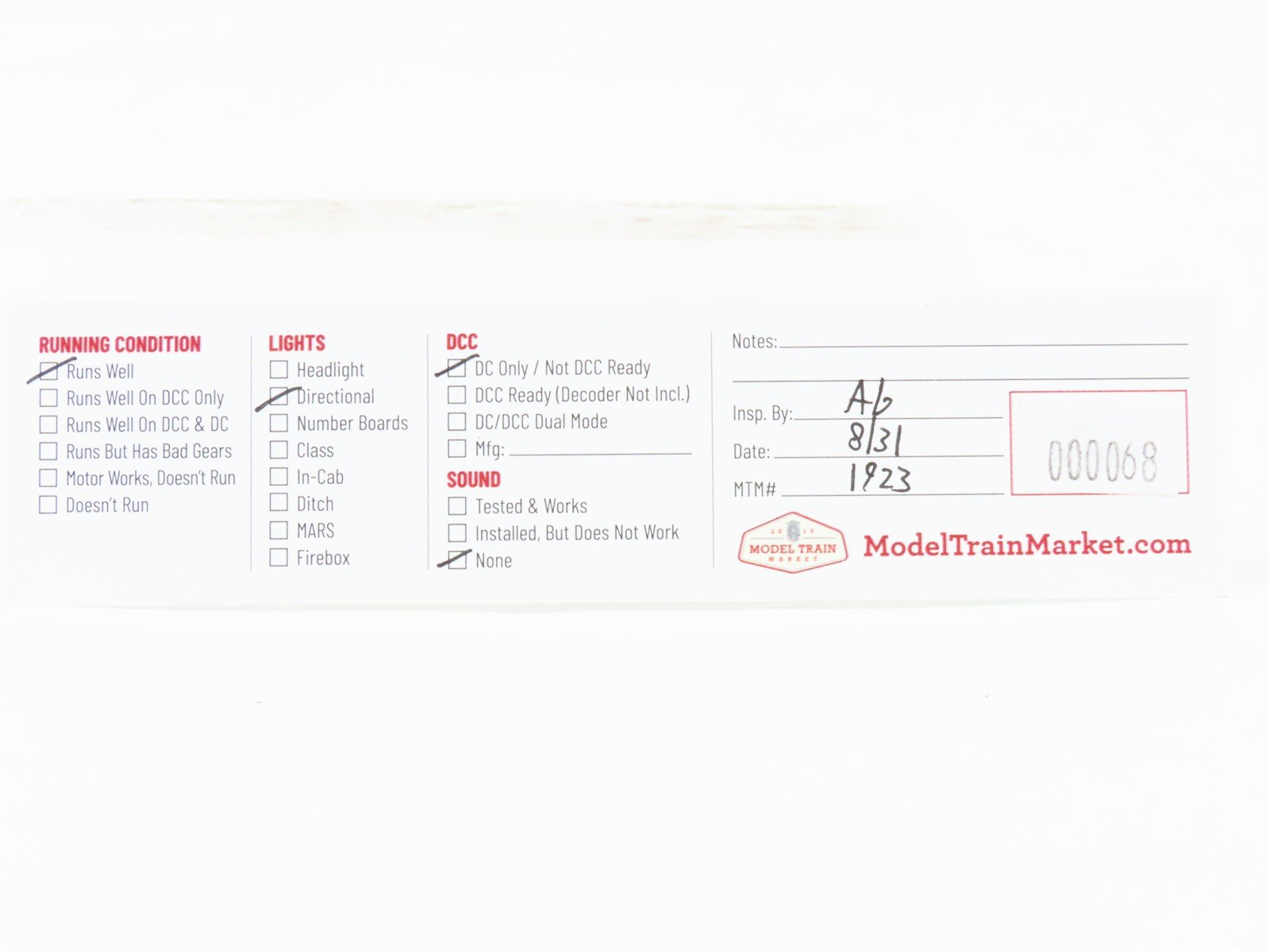 N Scale Atlas 4231 ATSF Santa Fe RSD4/5 Diesel Locomotive #2157