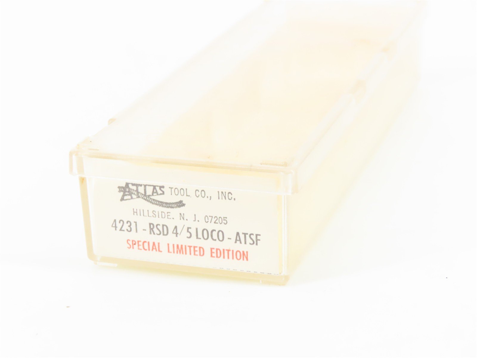 N Scale Atlas 4231 ATSF Santa Fe RSD4/5 Diesel Locomotive #2157