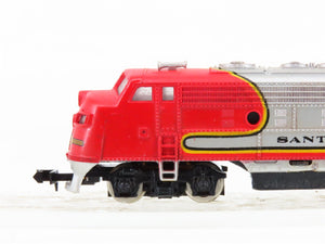 N Scale ATSF Santa Fe F7A Diesel Locomotive #215 Customized