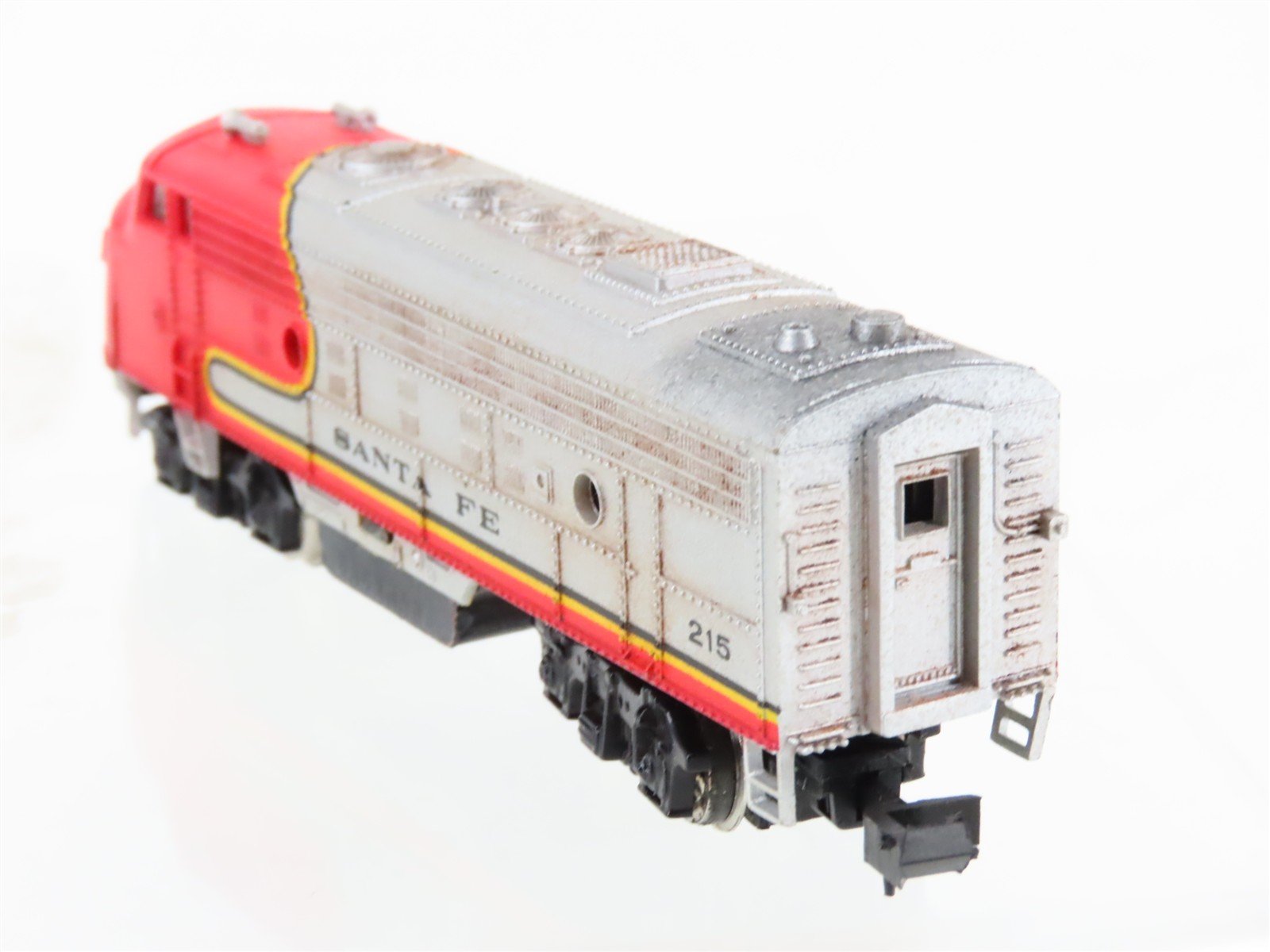 N Scale ATSF Santa Fe F7A Diesel Locomotive #215 Customized
