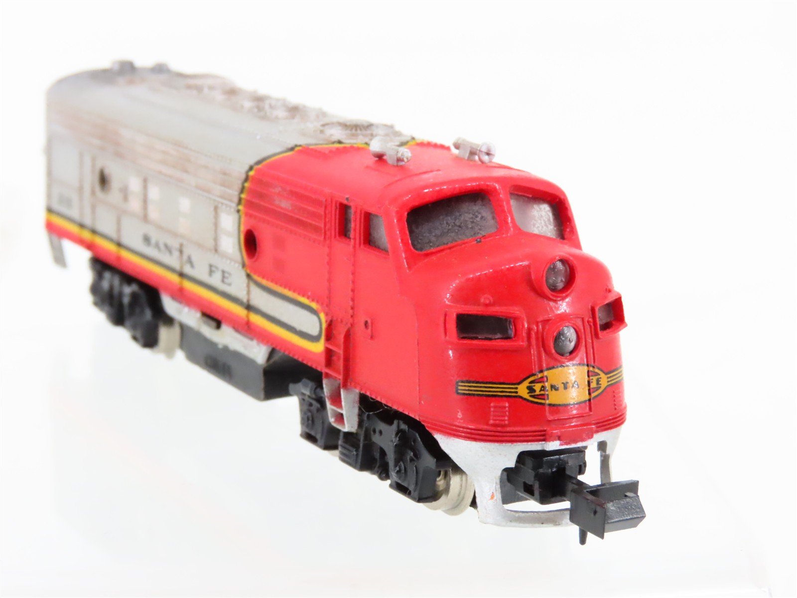 N Scale ATSF Santa Fe F7A Diesel Locomotive #215 Customized