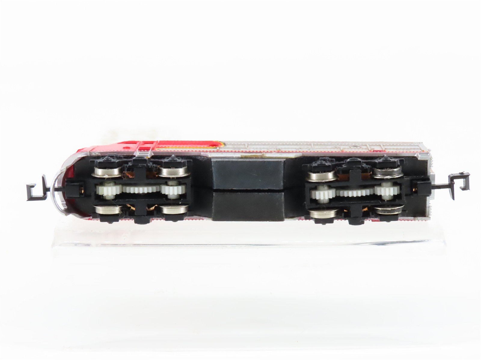 N Scale ATSF Santa Fe F7A Diesel Locomotive #215 Customized