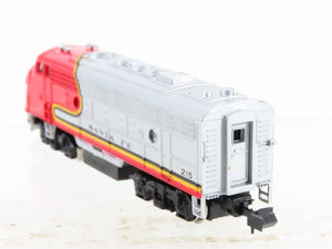 N Scale Bachmann ATSF Santa Fe F7A Diesel Locomotive #215 w/ Caboose