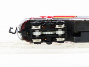 N Scale Bachmann ATSF Santa Fe F7A Diesel Locomotive #215 w/ Caboose