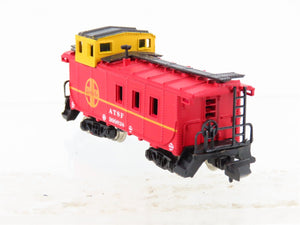 N Scale Bachmann ATSF Santa Fe F7A Diesel Locomotive #215 w/ Caboose