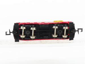 N Scale Bachmann ATSF Santa Fe F7A Diesel Locomotive #215 w/ Caboose