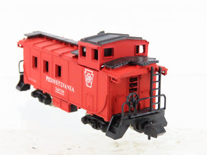 N Scale Bachmann PRR Pennsylvania F7A Diesel Locomotive #9710 w/ Caboose