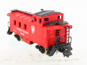 N Scale Bachmann PRR Pennsylvania F7A Diesel Locomotive #9710 w/ Caboose