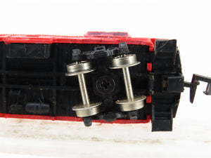 N Scale Bachmann PRR Pennsylvania F7A Diesel Locomotive #9710 w/ Caboose