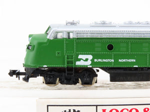 N Scale Bachmann BN Burlington Northern F7A Diesel Locomotive #9749 w/ Caboose