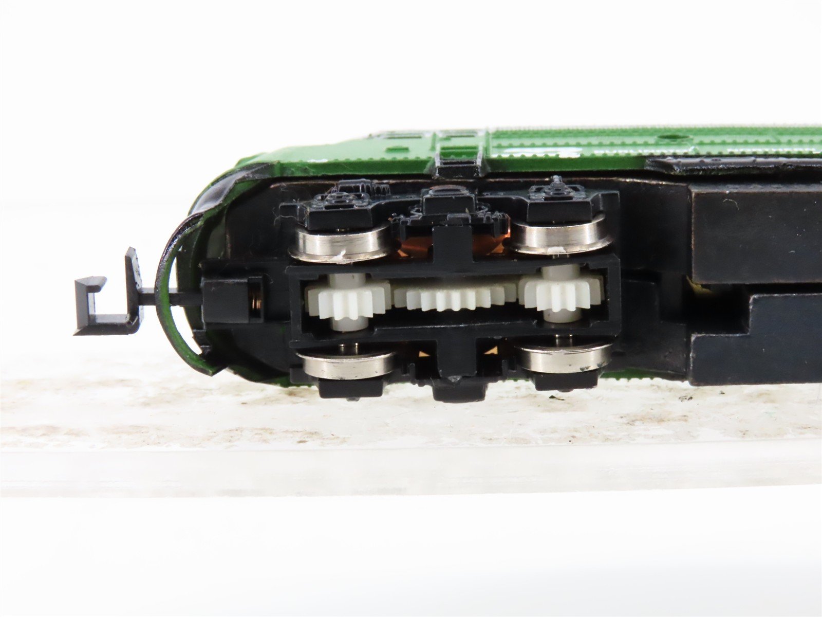 N Scale Bachmann BN Burlington Northern F7A Diesel Locomotive #9749 w/ Caboose