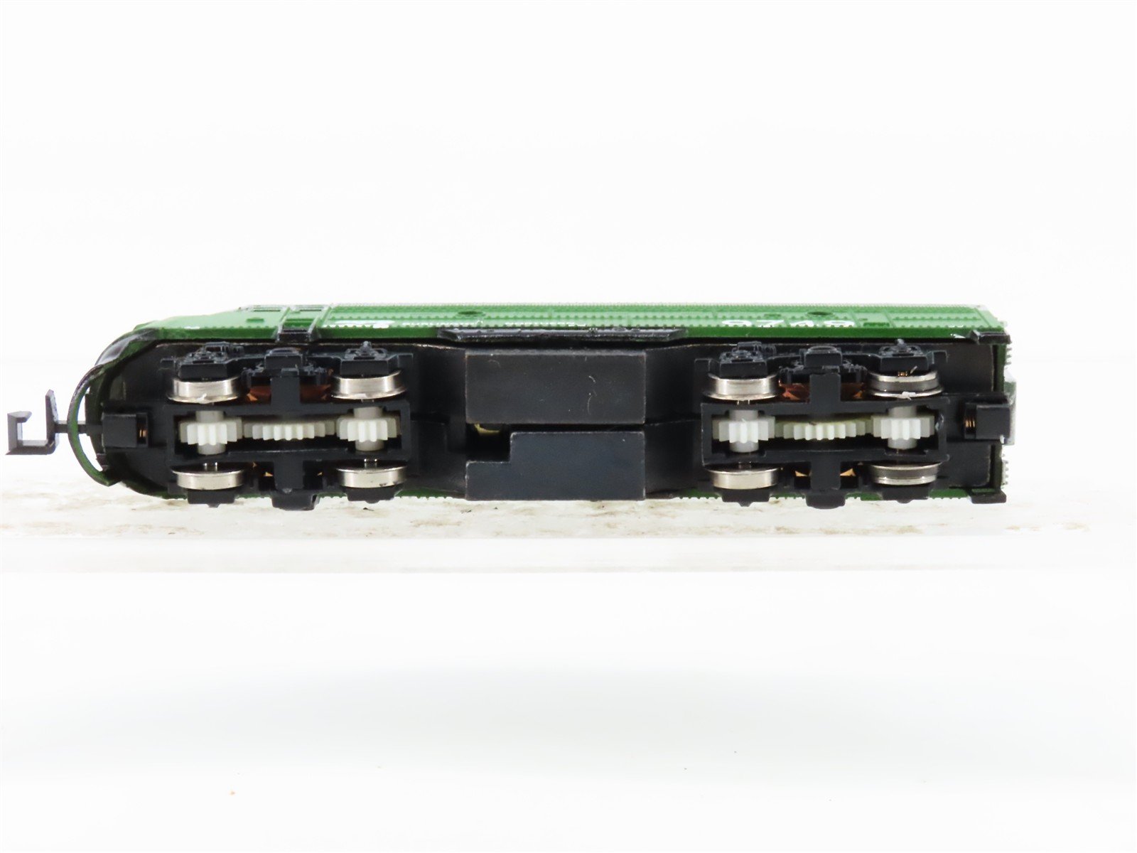 N Scale Bachmann BN Burlington Northern F7A Diesel Locomotive #9749 w/ Caboose