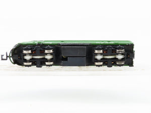 N Scale Bachmann BN Burlington Northern F7A Diesel Locomotive #9749 w/ Caboose