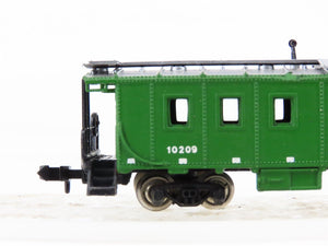 N Scale Bachmann BN Burlington Northern F7A Diesel Locomotive #9749 w/ Caboose
