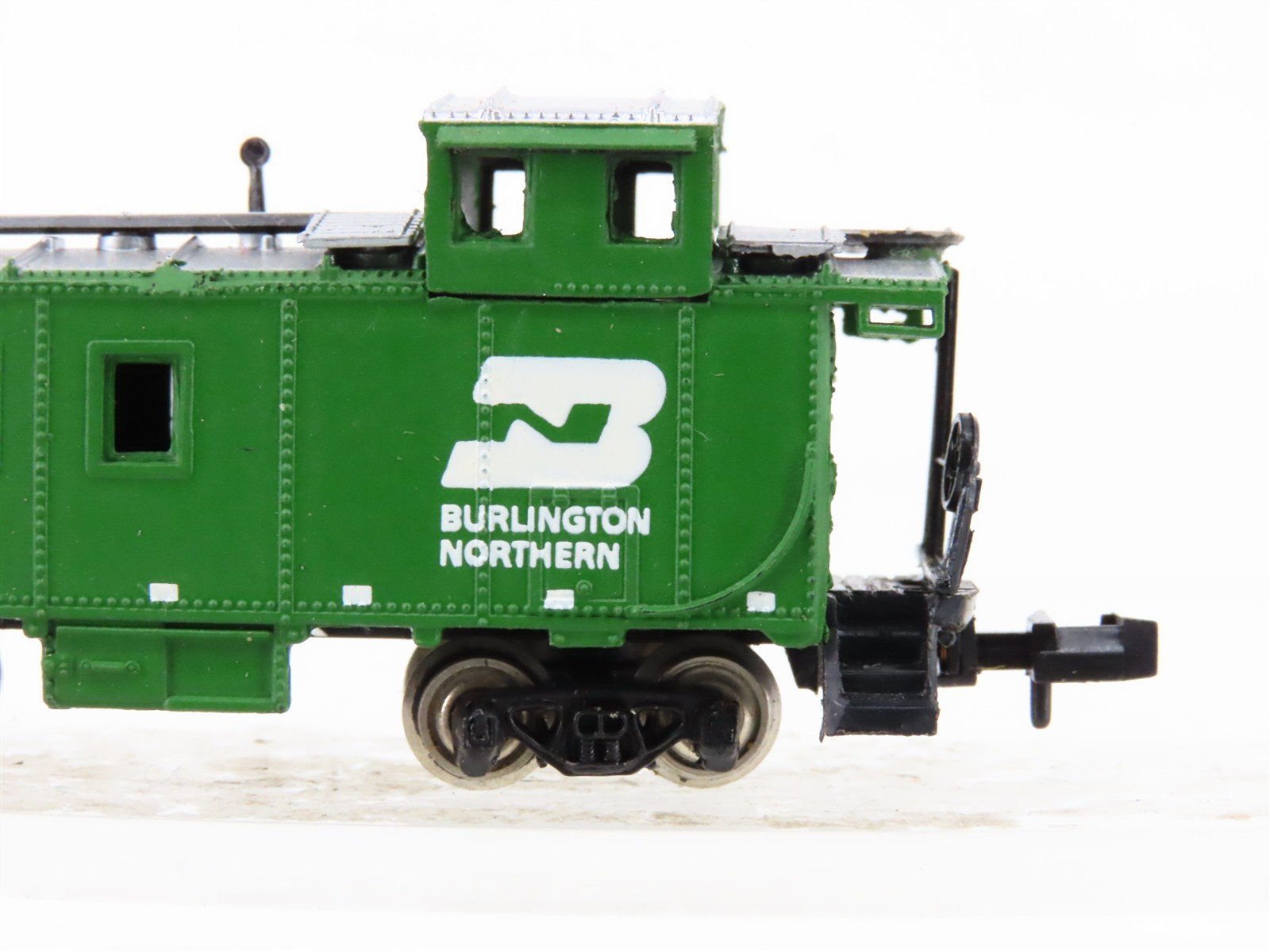 N Scale Bachmann BN Burlington Northern F7A Diesel Locomotive #9749 w/ Caboose