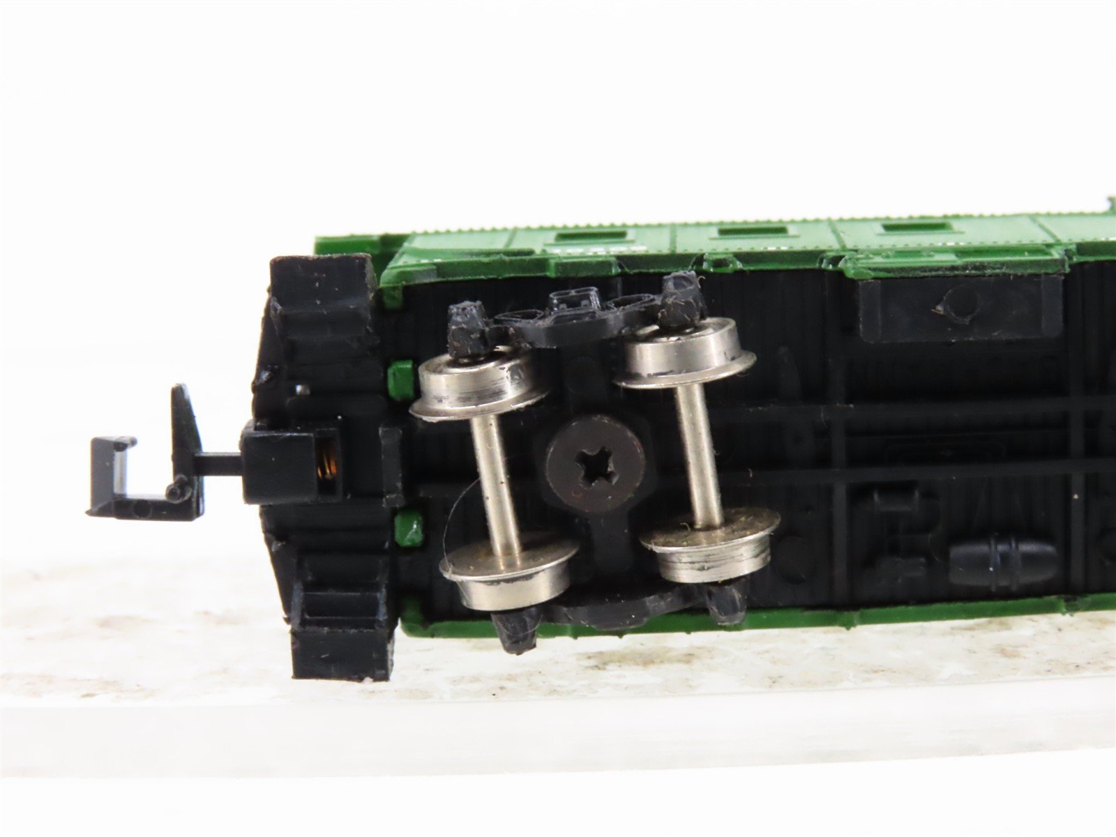 N Scale Bachmann BN Burlington Northern F7A Diesel Locomotive #9749 w/ Caboose