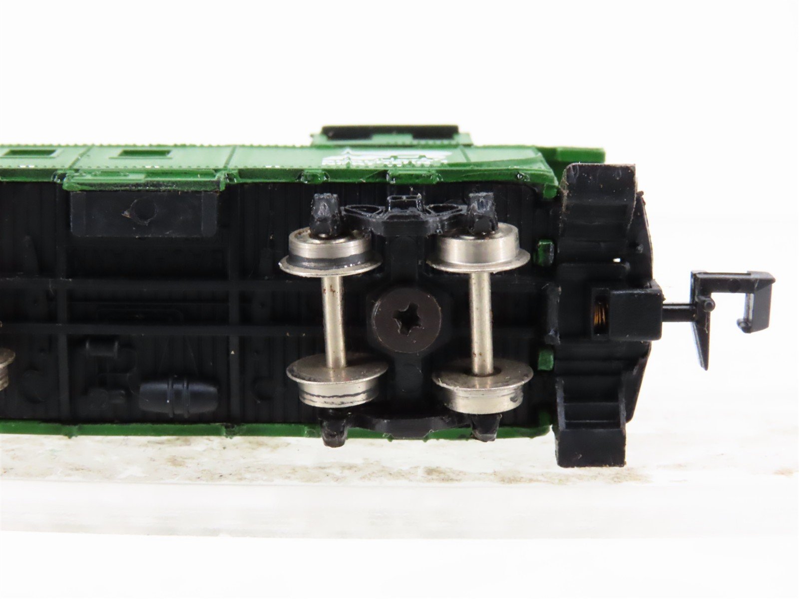 N Scale Bachmann BN Burlington Northern F7A Diesel Locomotive #9749 w/ Caboose