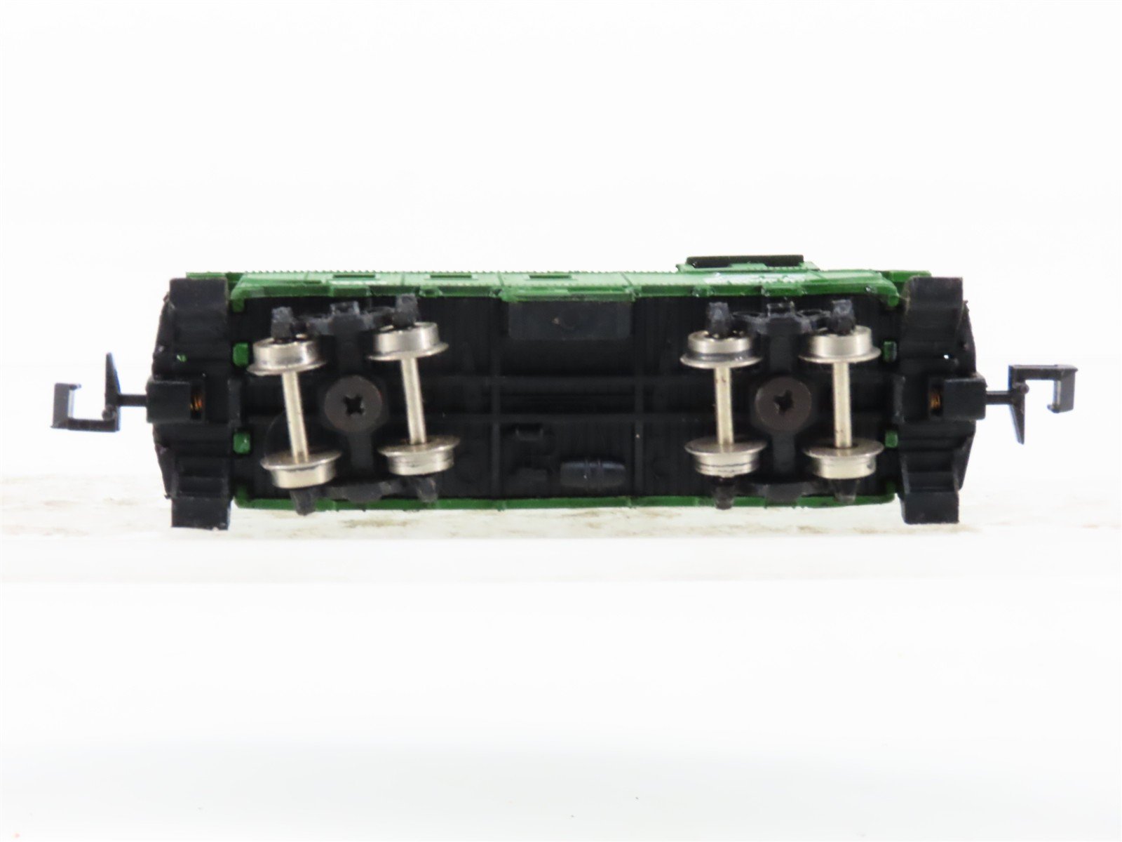 N Scale Bachmann BN Burlington Northern F7A Diesel Locomotive #9749 w/ Caboose
