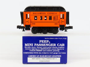 O Gauge 3-Rail Aristo-Craft RMT-93072-1 Halloween Coach Mini Passenger Car #1031